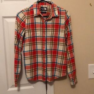 The North Face women’s flannel